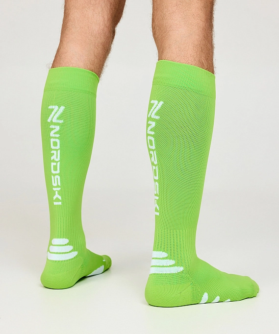 Гетры Nordski Pro Energy Lime