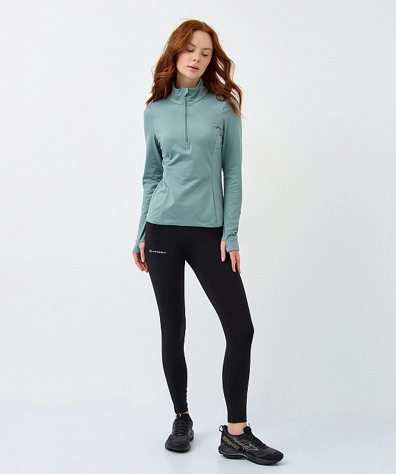 Лонгслив Nordski Warm Ice Mint W
