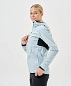Тренировочная куртка Nordski PRO TOUR HOOD Aqua/Black W