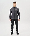 Тренировочная куртка Nordski Core Graphite/Black