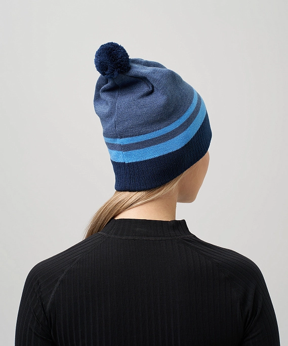 Шапка Nordski Move Dark Blue/Jeans