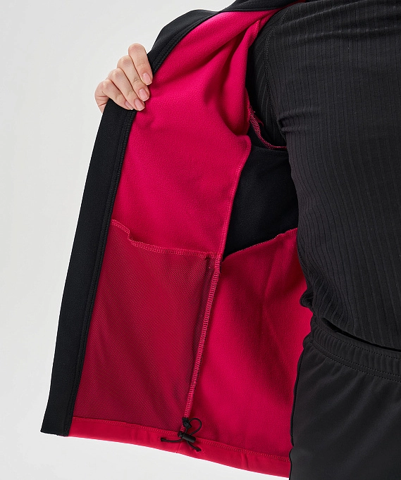 Тренировочная куртка Nordski Core Pink/Black W