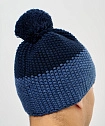 Шапка Nordski Frosty Dark Blue/True Blue