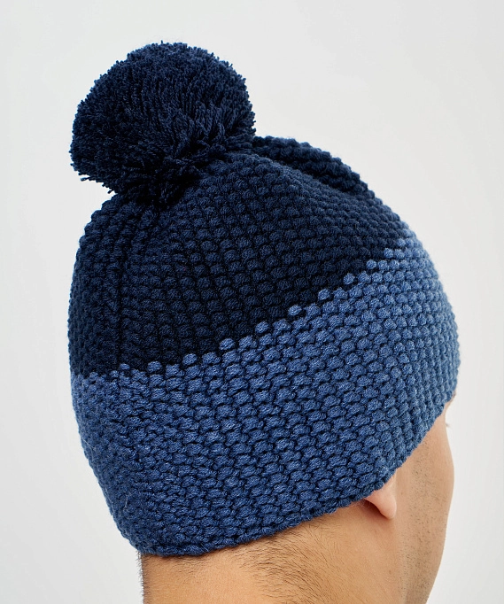 Шапка Nordski Frosty Dark Blue/True Blue