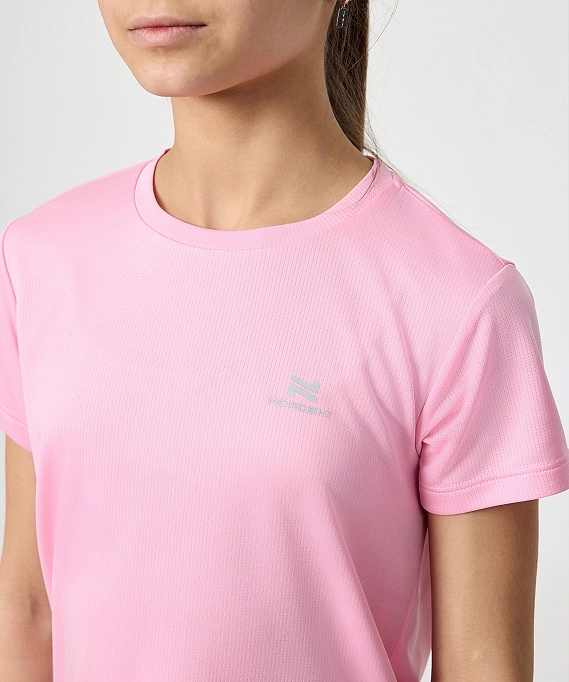 Футболка Nordski Jr. Run Orchid Pink