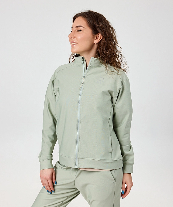 Толстовка Nordski Gymtech Avocado W