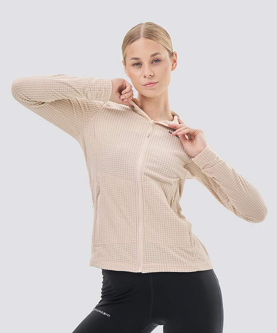 Толстовка Nordski SkyRaid Beige W