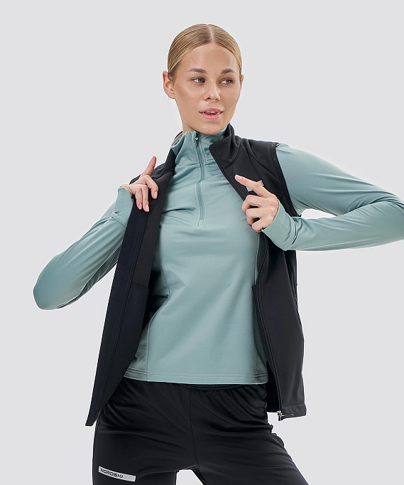 Жилет тренировочный Nordski Core Black W