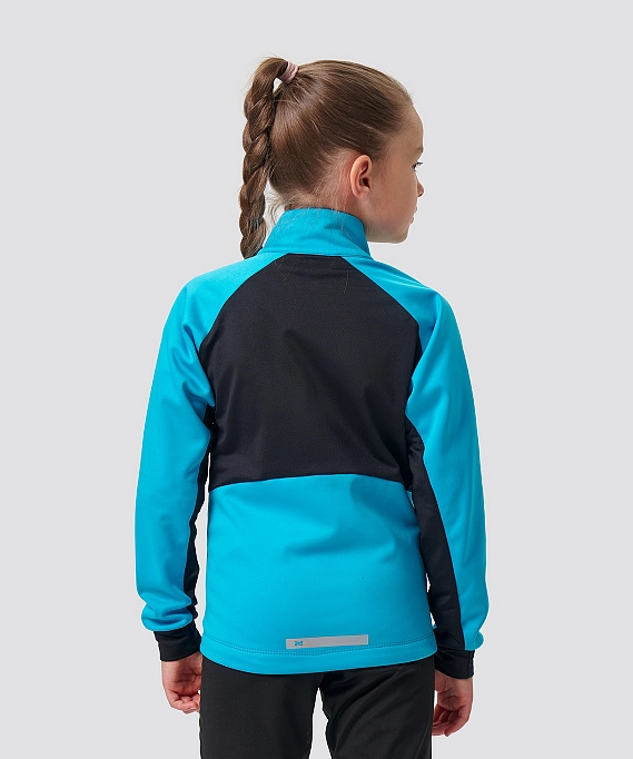 Тренировочная куртка Nordski Jr. Core Breeze/Black