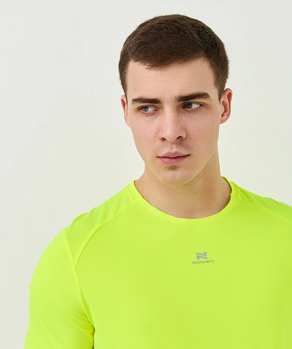Футболка Nordski Stayer Neon Lemon