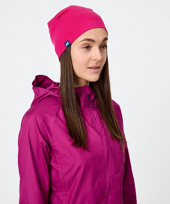 Шапка Nordski Simple Fuchsia