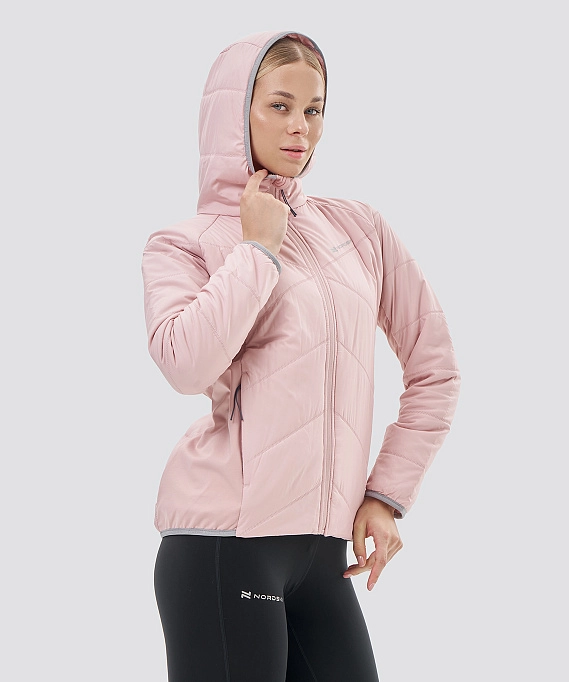 Куртка Nordski Hybrid Warm 2.0 Soft Pink W