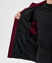 Тренировочная куртка Nordski Core Black/Wine W