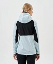 Тренировочная куртка Nordski PRO TOUR HOOD Aqua/Black W