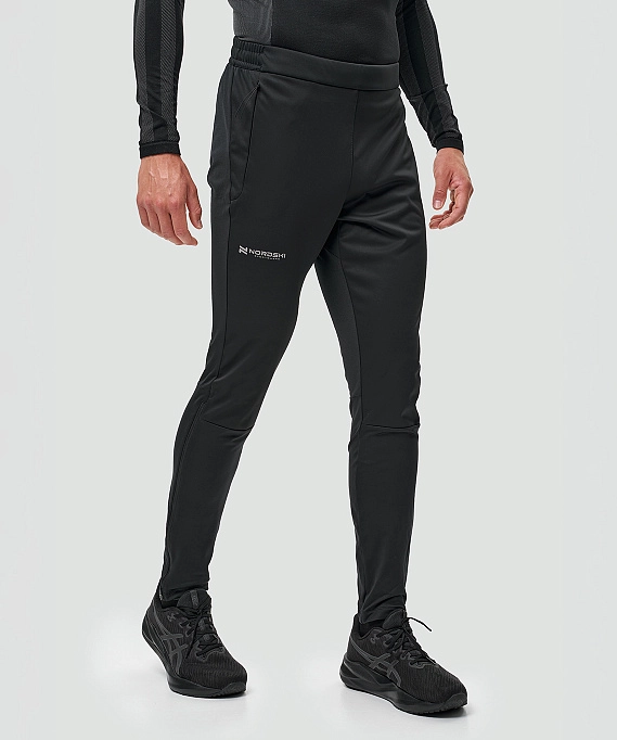 Тренировочные брюки Nordski Pro 2.0 Black