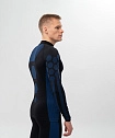 Комплект термобелья Nordski Snake Black/Blue