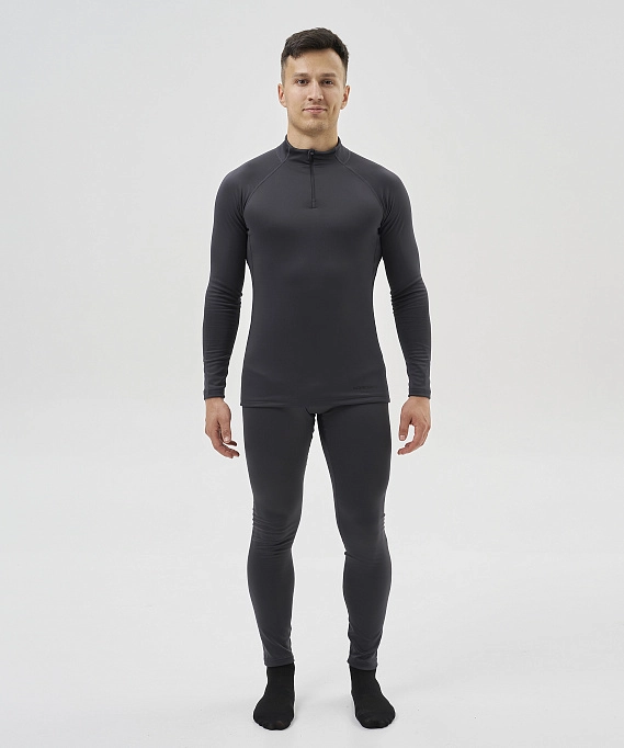 Рубашка Nordski Intense Half Zip Grey