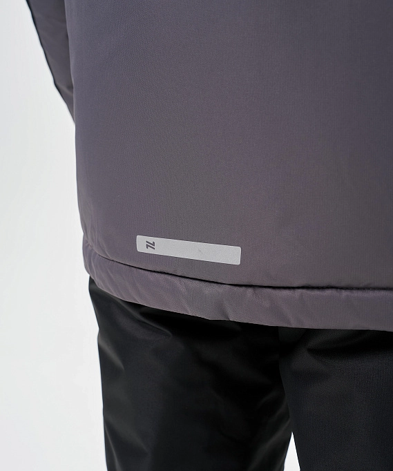 Утепленная куртка Nordski Winter Black/Grey