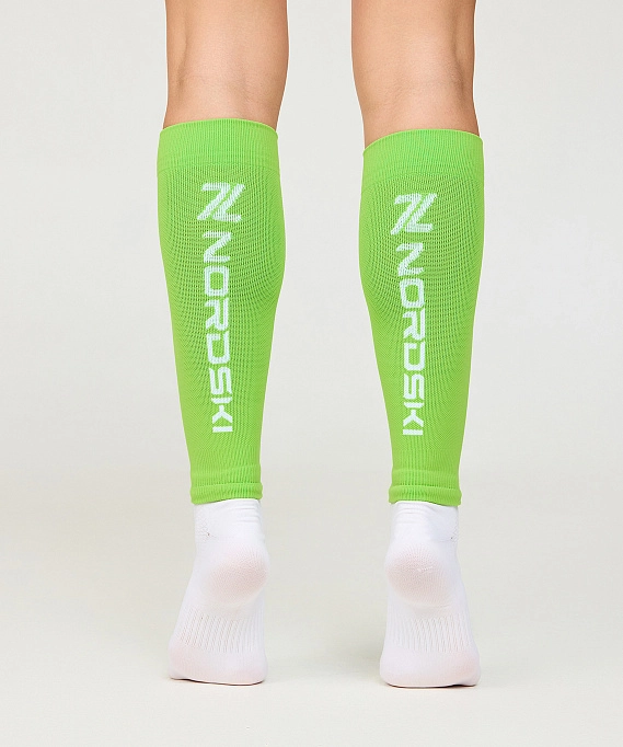 Гетры без носка Nordski Pro Energy Lime