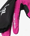 Варежки-перчатки Nordski Pro Black/Fuchsia