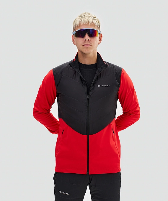 Куртка Nordski Hybrid Pro 2.0 Red/Black