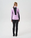 Тренировочная куртка Nordski Advance White/Orchid/Black W