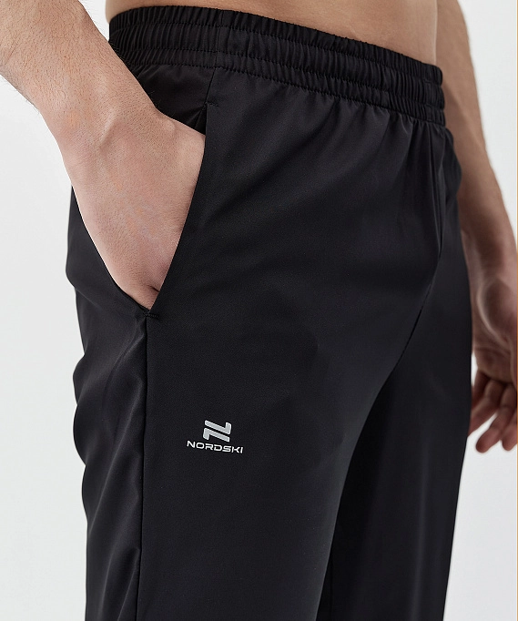 Брюки беговые Nordski Light Cross Black