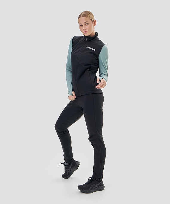 Жилет тренировочный Nordski Core Black W