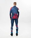 Гоночный костюм Nordski Heat Blue/Red