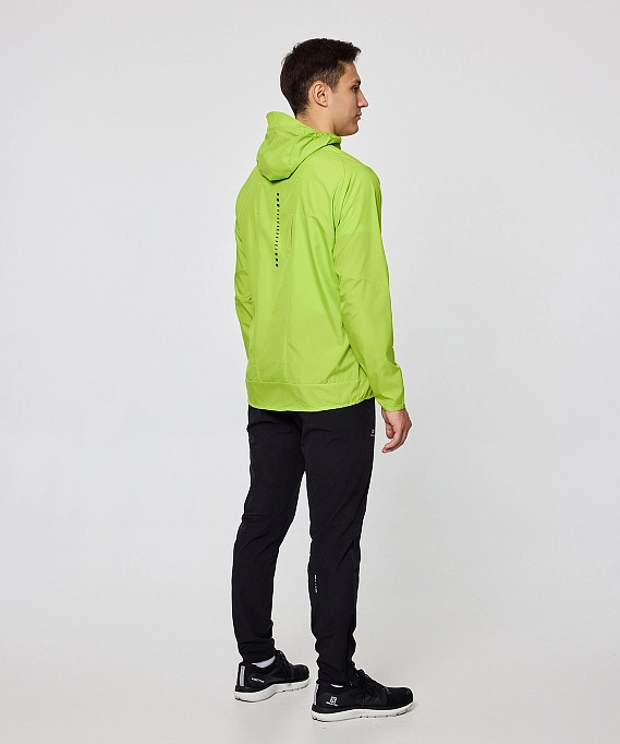Ветровка Nordski Easy Run Lime