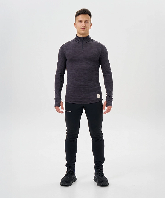 Лонгслив Nordski Impulse Black