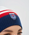 Шапка Nordski Move White/Red/Blue