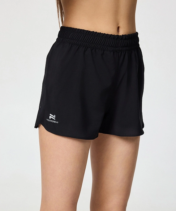 Шорты Nordski Jr.girl Stayer Black
