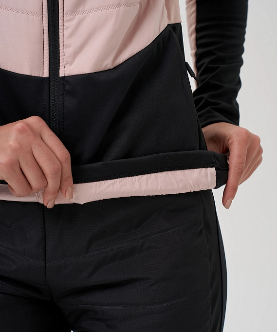 Куртка Nordski Hybrid Pro 2.0 Black/Soft Pink W