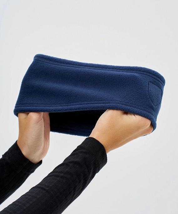 Повязка Nordski Fleece Warm Volcan