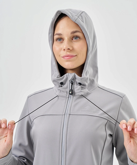 Куртка Nordski Trekking Grey W