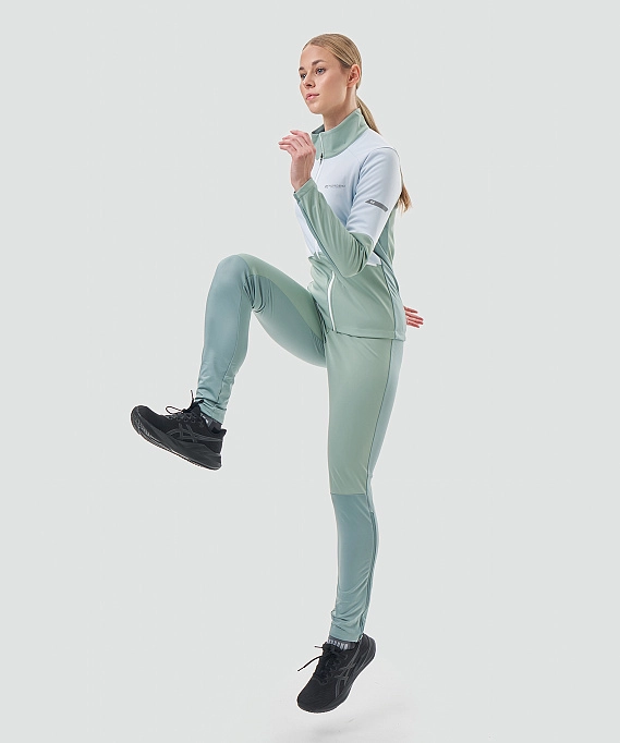 Тренировочная куртка Nordski Pro 2.0 Pearl Blue/Ice Mint W