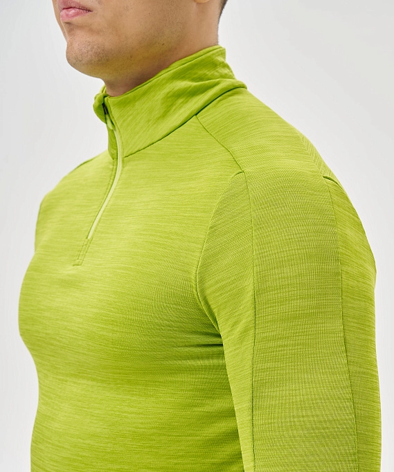 Лонгслив Nordski Impulse Lime