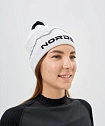 Шапка Nordski Track White
