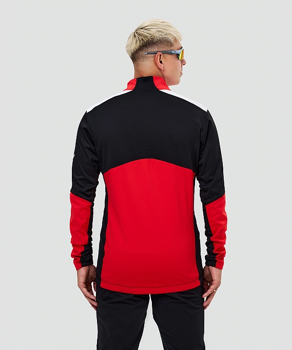 Тренировочная куртка Nordski Pro 2.0 White/Black/Red