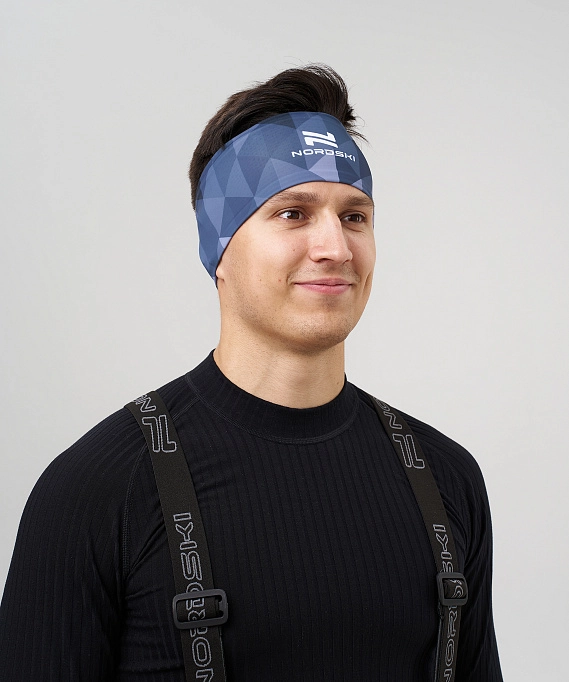 Гоночная повязка Nordski Race Black