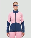 Тренировочная куртка Nordski Pro 2.0 Candy Pink/Blue W
