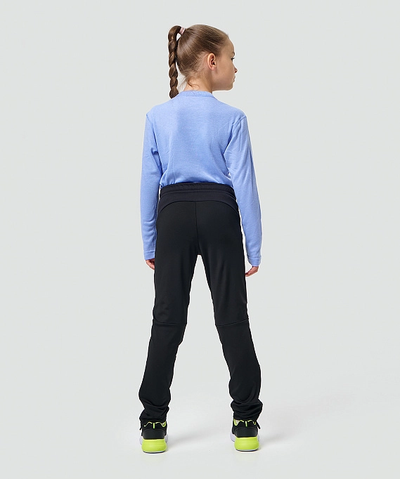 Тренировочные брюки Nordski Jr. Core Black