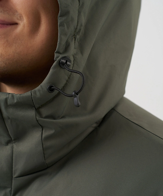 Утепленная куртка Nordski Coach Khaki