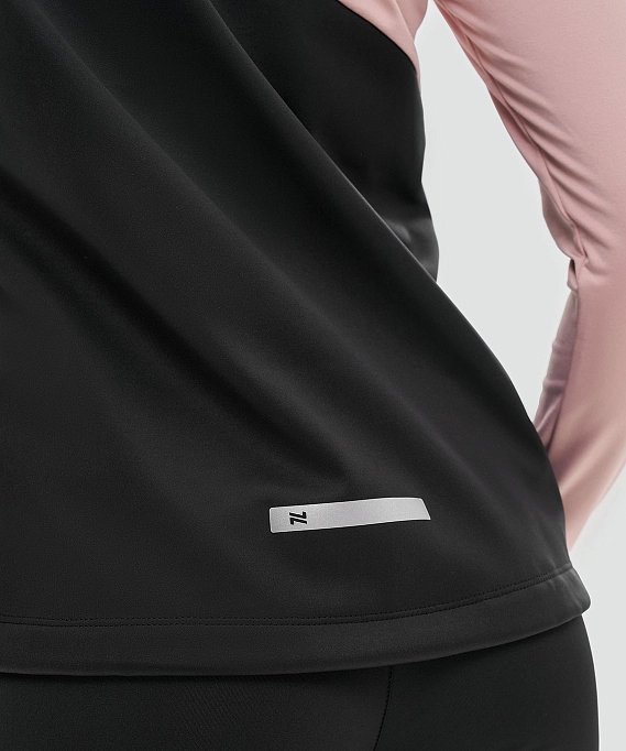 Жилет тренировочный Nordski Core Black/Soft Pink W