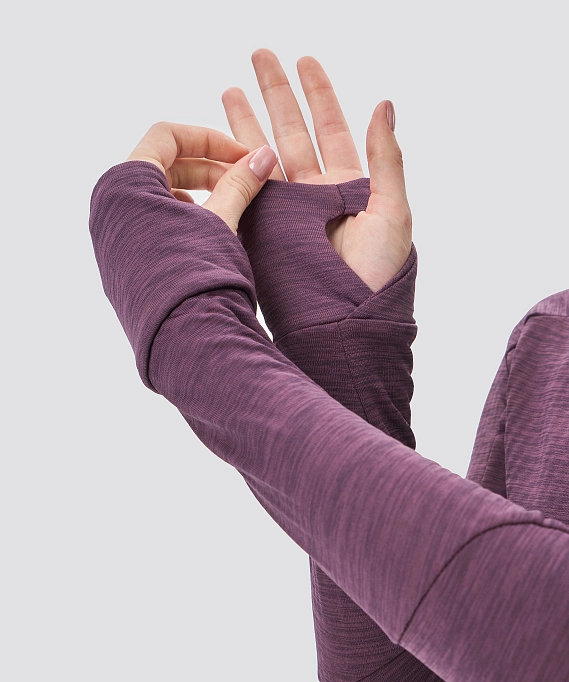 Лонгслив Nordski Impulse Plum W