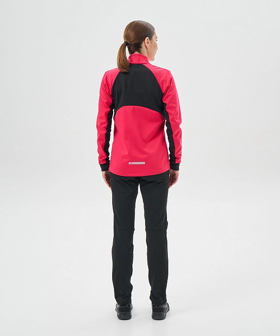 Тренировочная куртка Nordski Core Pink/Black W