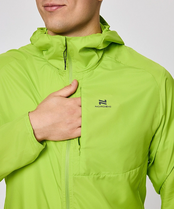 Ветровка Nordski Easy Run Lime