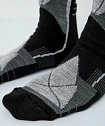 Носки Nordski Wool black/grey