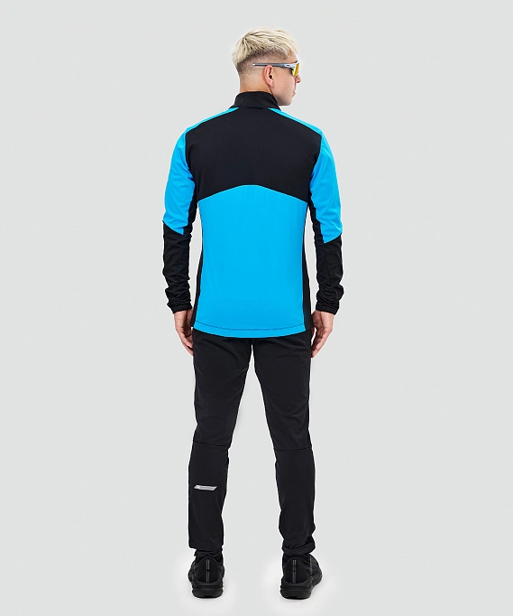 Тренировочная куртка Nordski Pro 2.0 Light Blue/Black